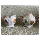 Lipper and Mann creations, sugar bowl with lid