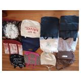 Large Assortment of Reusable Grocery Bags and