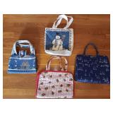 Colorful and Decorative Handbags