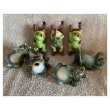 Frog lot