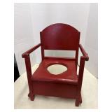 Vintage Childï¿½s Potty Chair