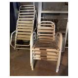 Yard Chairs Lounger