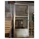 Vintage R Storm Door