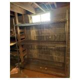 Large Stainless Storage Shelf 24x 75 tall x 60ï¿½