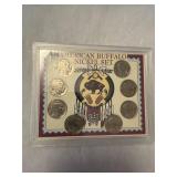 American Buffalo Nickel Set