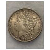 1896 Morgan Silver Dollar