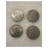 1971-1972 Eisenhour one half dollars  4