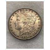 1896 Morgan Silver Dollar