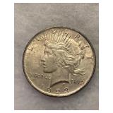 1923 Peace Silver Dollar