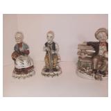 Vintage Grandma and Grandpa Ceramic Figurines