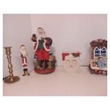 Decorative Santa Claus Figurines