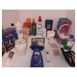 Large Various Bathroom Items