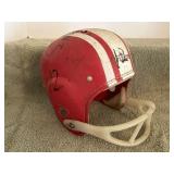 Vintage football helmet