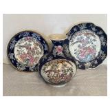 Three piece vintage Chinese lot