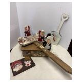 Christmas Holiday Wood Decor