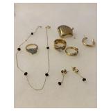 Goldtone Rings Jewelry