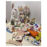 Easter Fun Rabbits  Decor