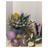 Easter Glitter And Decor