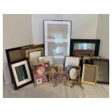 Vintage picture holder and frames