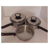 Vintage Cordon Bleu Stainless Steel Cookware