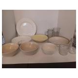 Various Glass Bowls and Cups