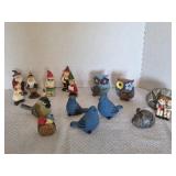 Small Garden Gnomes and other Yard Art.