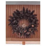 Pinecone Wreath