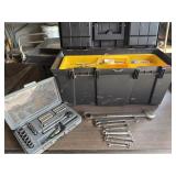 Tool Box with Some Craftsman Tools