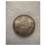 1896 Morgan Silver Dollar