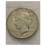 1924 Peace Silver Dollar