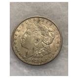 1921 Morgan Silver Dollar