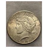 1926 Peace Silver Dollar