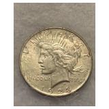 1928 Peace Dollar Silver