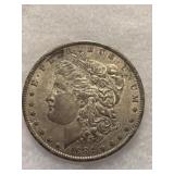 1884 Morgan Silver Dollar