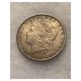 1896 Morgan Silver Dollar
