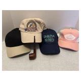 Hats & pipe