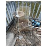 Vintage Metal Chair