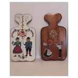 Two Gorgeously Hand Painted Johnson Brothers