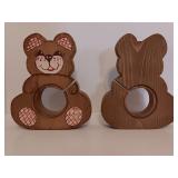 Adorable Hand Made and Hand Painted Teddy Bear