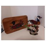 Collection of Adorable Duck Decor, Including a