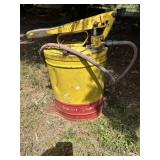 Pump with 5 gallon