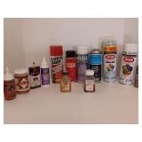 Sprays, Glues, and Oils for Multi-Purposes