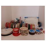 Large Assortment of Ribbons used for crafts or