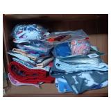 Several yards of different Scrap fabrics!