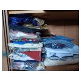 Huge lot of Scarp Fabric Multiple Different
