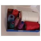 Sewing Thread Cones Multicolored