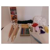 Different Sized Knitting Needles, Crochet Needles