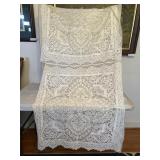 Oblong tablecloth