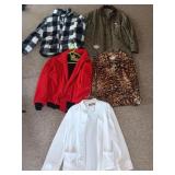 Five Jackets Different Brands including Cozy