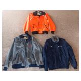 Two Large and One Extra Large Wear Guard Work